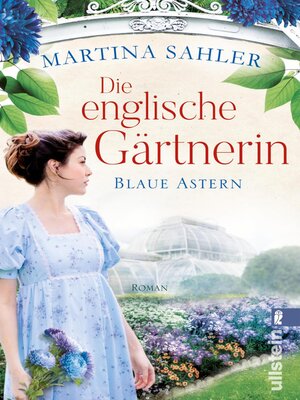 cover image of Die englische Gärtnerin – Blaue Astern